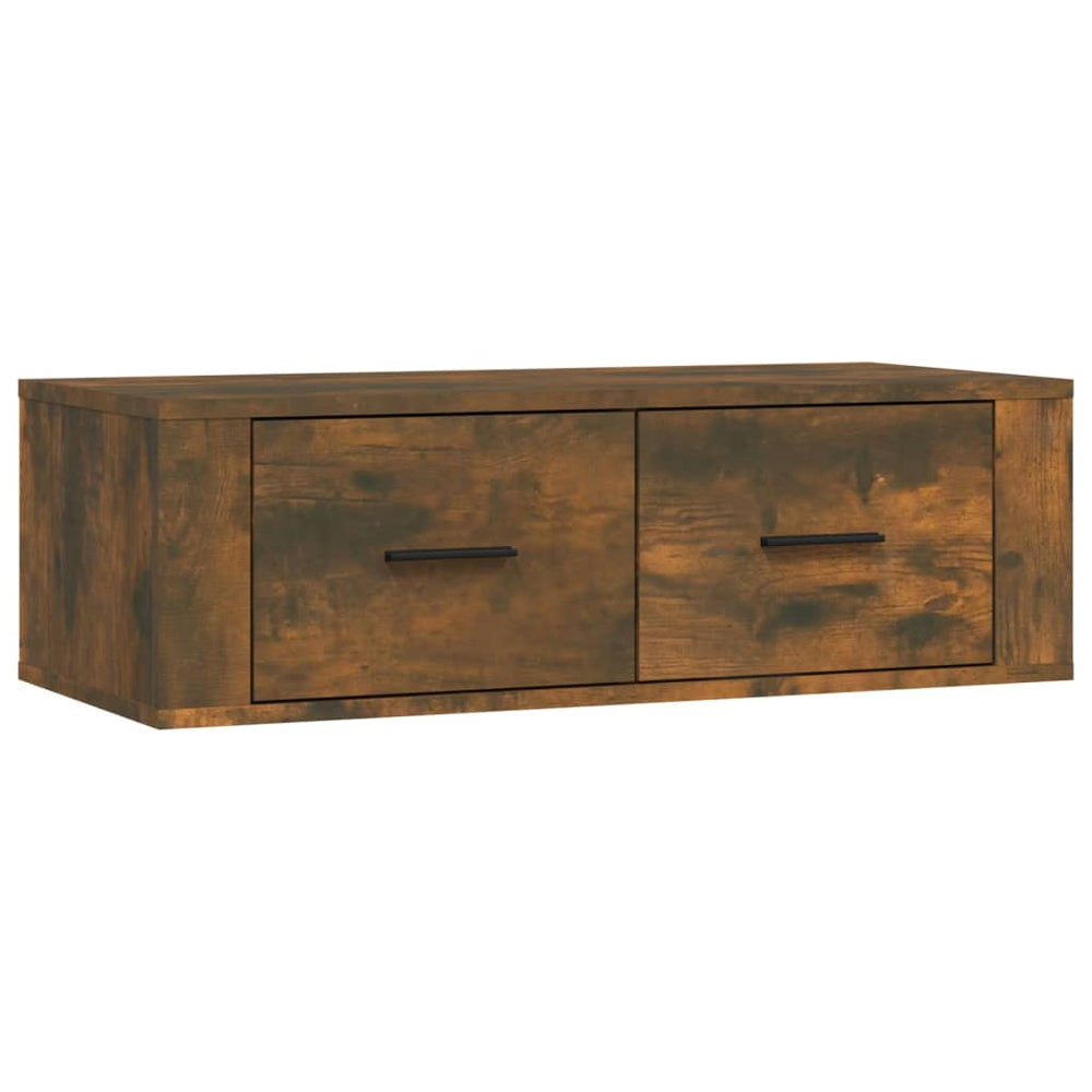 TV-Wandschrank Räuchereiche 80 cm