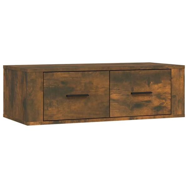 TV-Wandschrank Räuchereiche 80 cm
