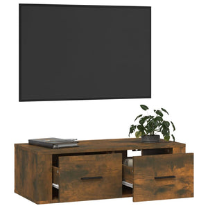 TV-Wandschrank Räuchereiche 80 cm