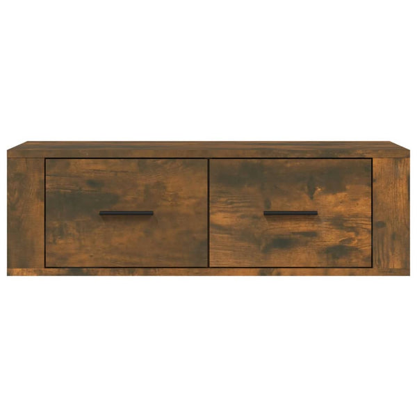 TV-Wandschrank Räuchereiche 80 cm