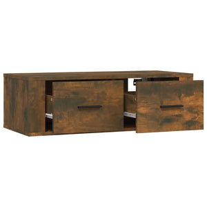 TV-Wandschrank Räuchereiche 80 cm