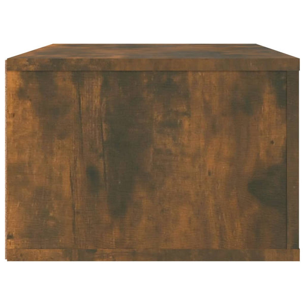 TV-Wandschrank Räuchereiche 80 cm