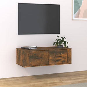 TV-Wandschrank Räuchereiche 80 cm