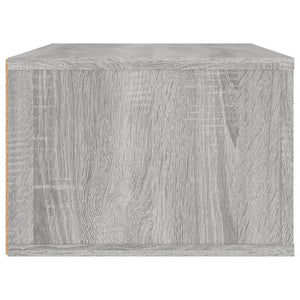 TV-Wandschrank Grau Sonoma 80 cm