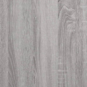 TV-Wandschrank Grau Sonoma 80 cm