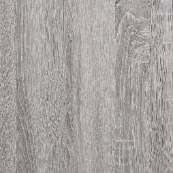 TV-Wandschrank Grau Sonoma 80 cm