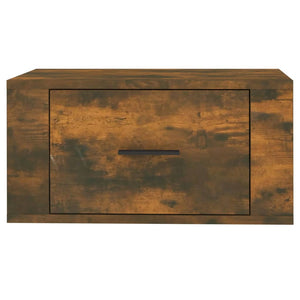 Wand Nachttische 2er Set Räuchereiche