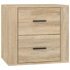 Wand-Nachttisch Sonoma Eiche 50x36x47 cm