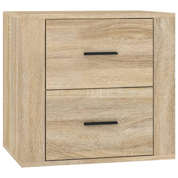 Wand-Nachttisch Sonoma Eiche 50x36x47 cm