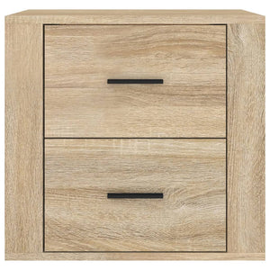 Wand-Nachttisch Sonoma Eiche 50x36x47 cm