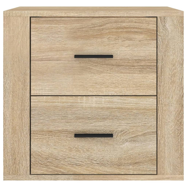Wand-Nachttisch Sonoma Eiche 50x36x47 cm