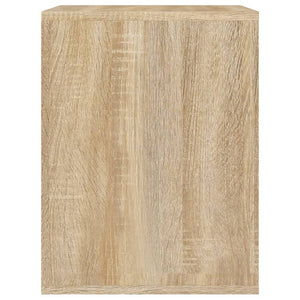 Wand-Nachttisch Sonoma Eiche 50x36x47 cm