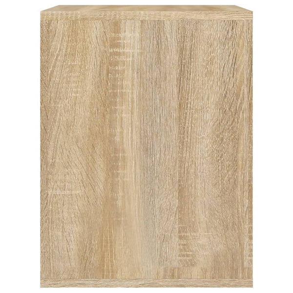 Wand-Nachttisch Sonoma Eiche 50x36x47 cm