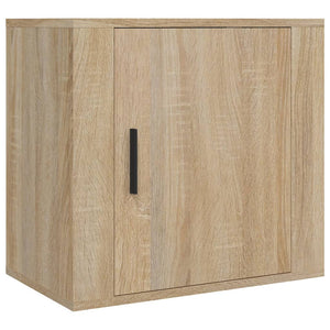 Wand Nachttische Sonoma-Eiche, 2er Set