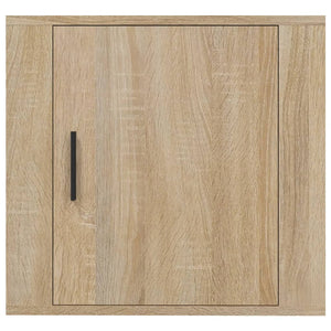 Wand Nachttische Sonoma-Eiche, 2er Set