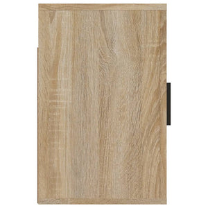 Wand Nachttische Sonoma-Eiche, 2er Set