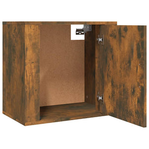 Wand-Nachttische 50x30x47 cm, 2er-Set
