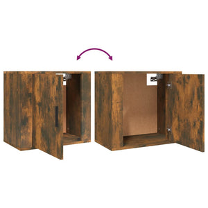 Wand-Nachttische 50x30x47 cm, 2er-Set