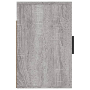 Grau Sonoma Wand-Nachttisch 50x30x47 cm