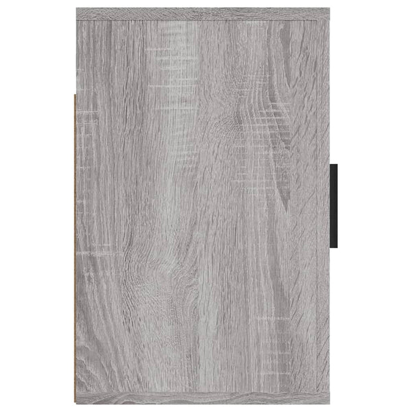Grau Sonoma Wand-Nachttisch 50x30x47 cm