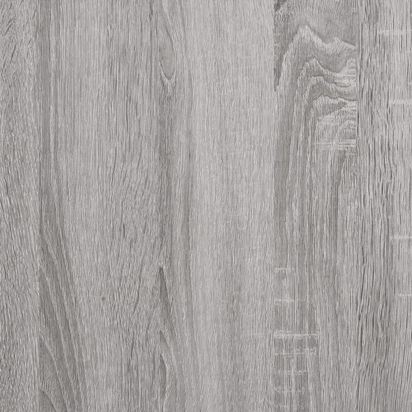Grau Sonoma Wand-Nachttisch 50x30x47 cm