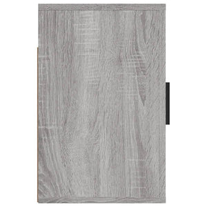 Wand-Nachttische Grau Sonoma 2er Set