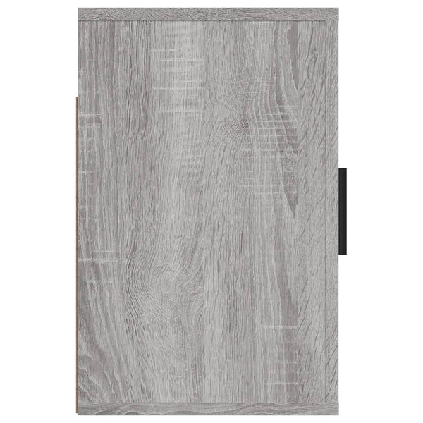 Wand-Nachttische Grau Sonoma 2er Set