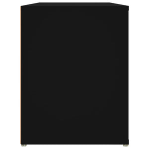 Schuhregal Schwarz 100x35x45 cm