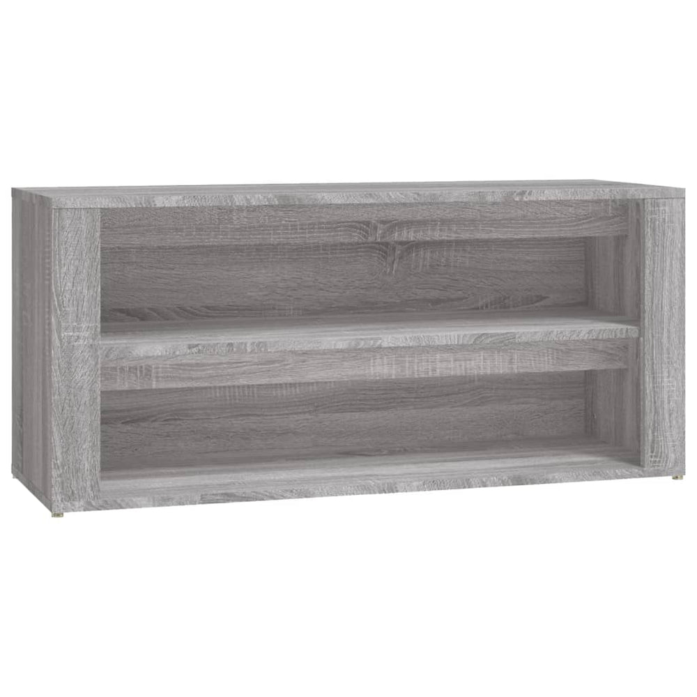 Schuhregal Grau Sonoma 100 cm