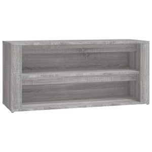 Schuhregal Grau Sonoma 100 cm