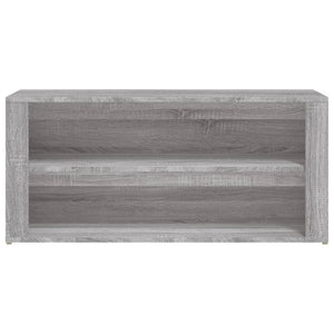 Schuhregal Grau Sonoma 100 cm