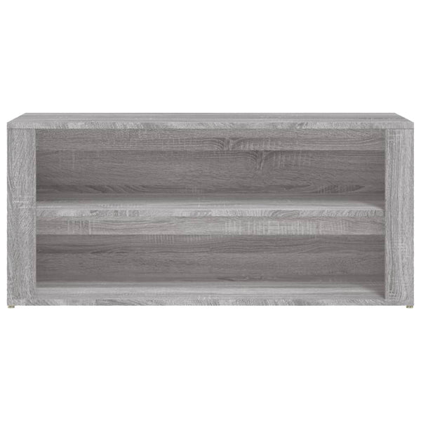 Schuhregal Grau Sonoma 100 cm