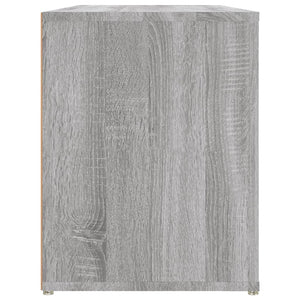 Schuhregal Grau Sonoma 100 cm