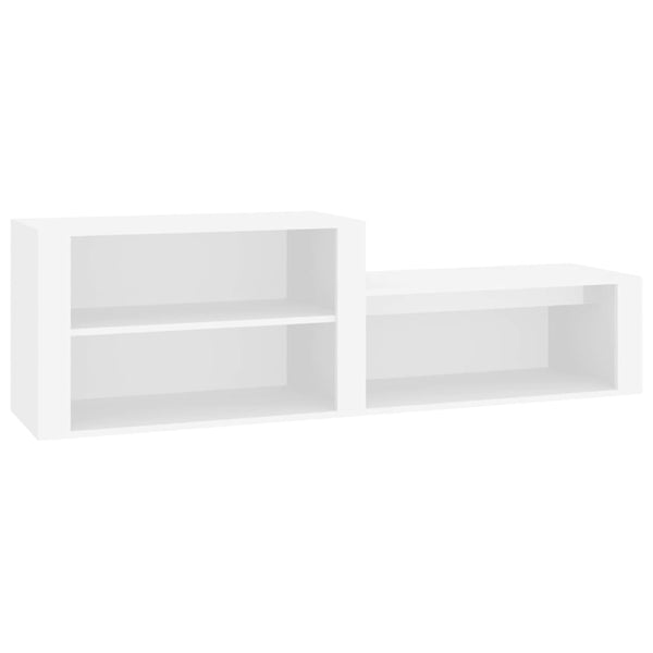 Weißer Schuhschrank 150 cm