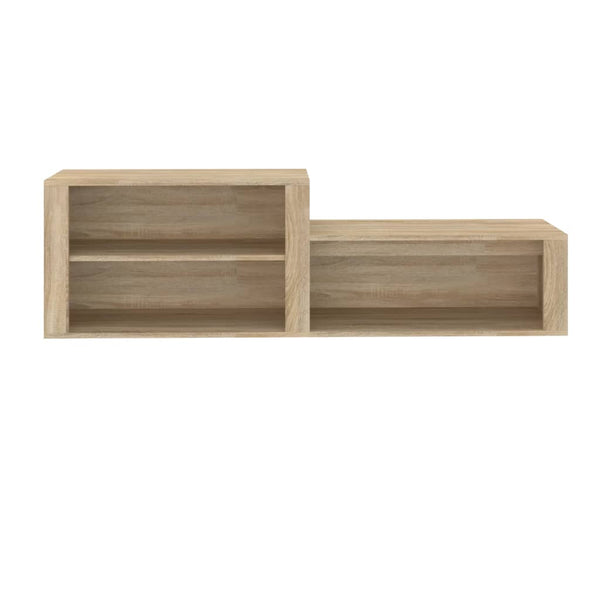 Schuhschrank Sonoma Eiche 150 cm
