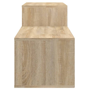 Schuhschrank Sonoma Eiche 150 cm