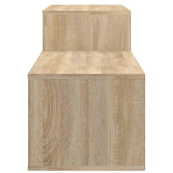 Schuhschrank Sonoma Eiche 150 cm