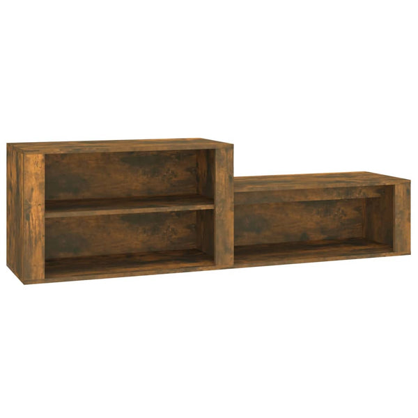 Schuhschrank Räuchereiche 150 cm