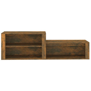 Schuhschrank Räuchereiche 150 cm