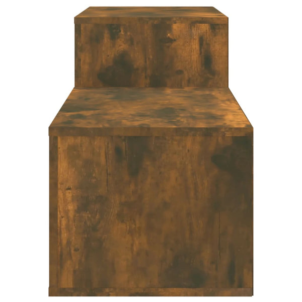 Schuhschrank Räuchereiche 150 cm