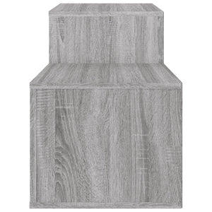 Schuhschrank Grau Sonoma 150 cm