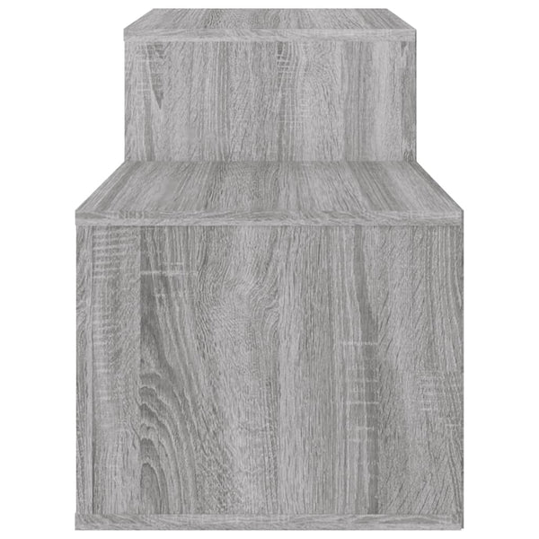 Schuhschrank Grau Sonoma 150 cm