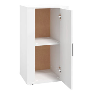 Weißes Sideboard 40x33x70 cm