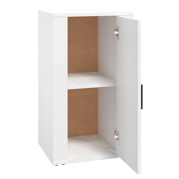 Weißes Sideboard 40x33x70 cm