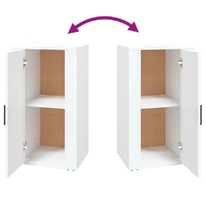 Weißes Sideboard 40x33x70 cm