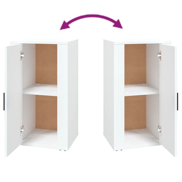 Weißes Sideboard 40x33x70 cm