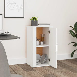 Weißes Sideboard 40x33x70 cm