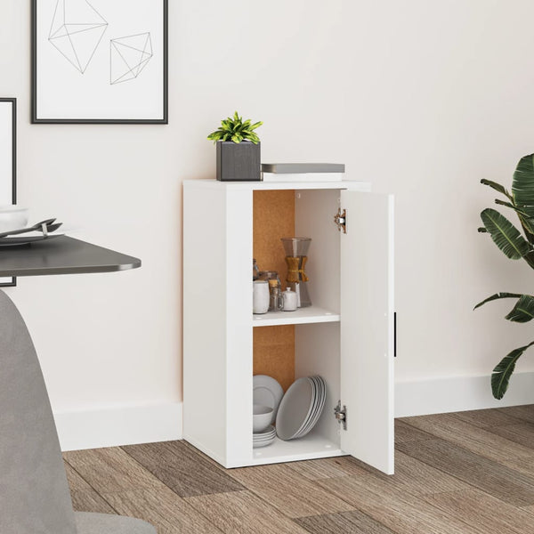 Weißes Sideboard 40x33x70 cm
