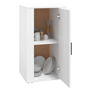 Weißes Sideboard 40x33x70 cm