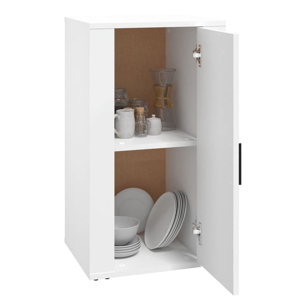 Weißes Sideboard 40x33x70 cm